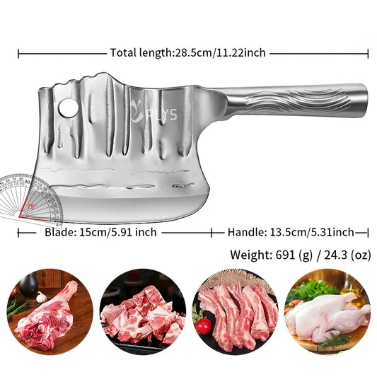 All-steel Forged Meat Chopper Knife