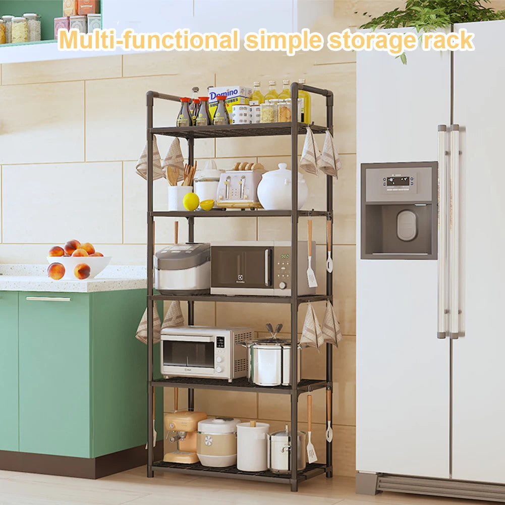 Kitchen Pantry Shelving Unit Heavy Duty Storage Shelf