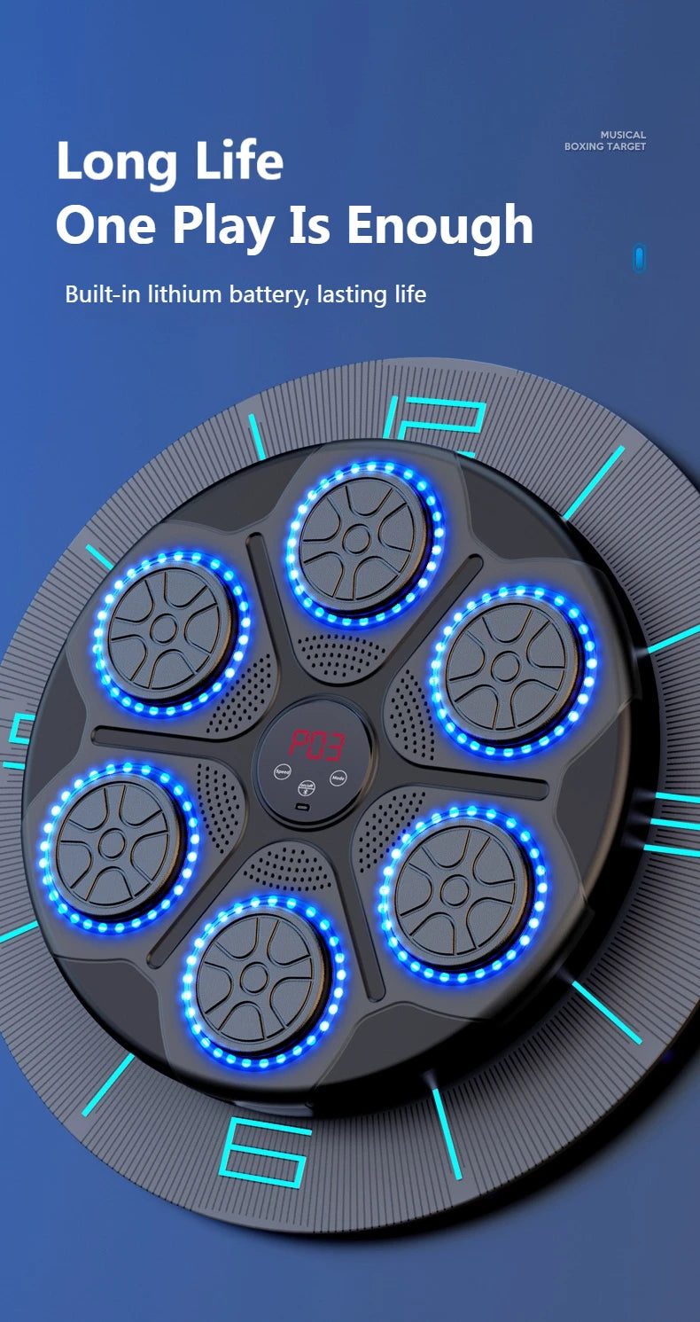 Boxing Machine Smart Bluetooth Wall Mounted