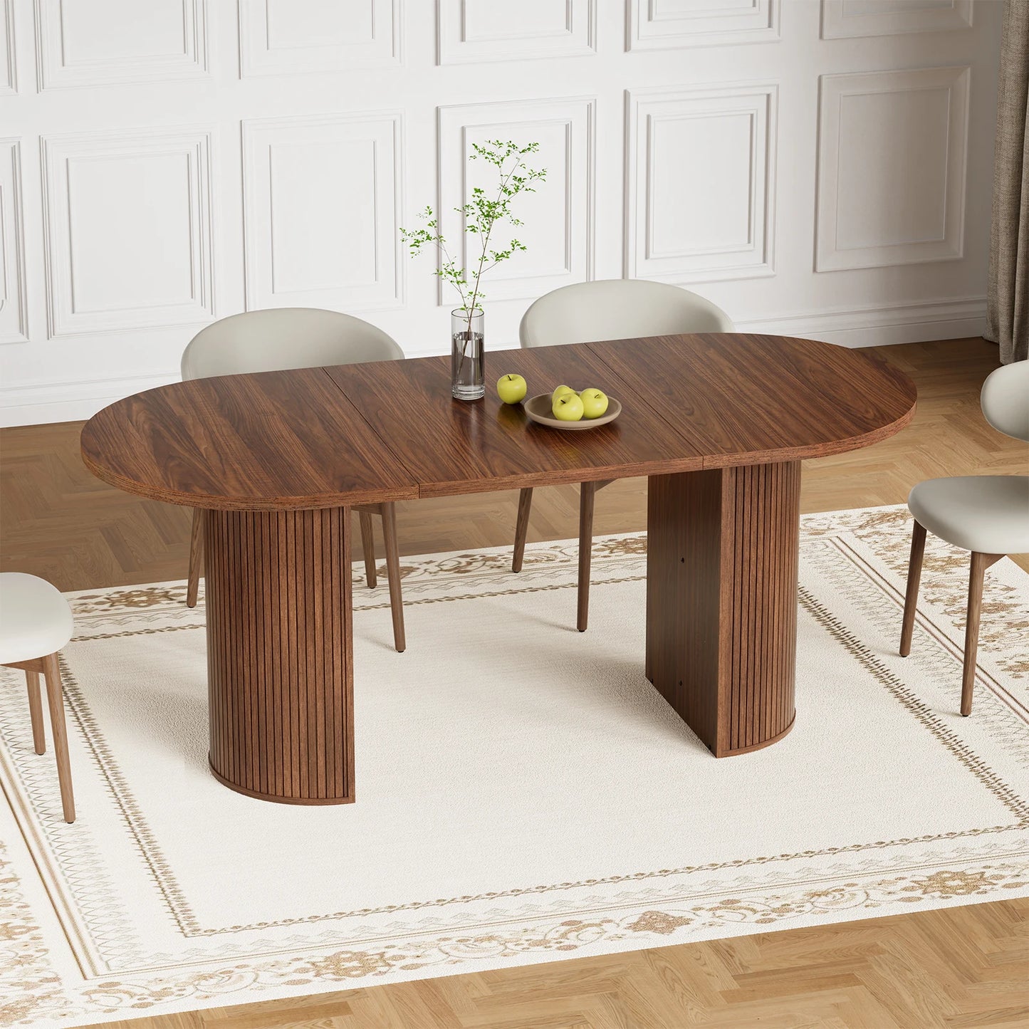 Oval Dining Table for 6-8 Person