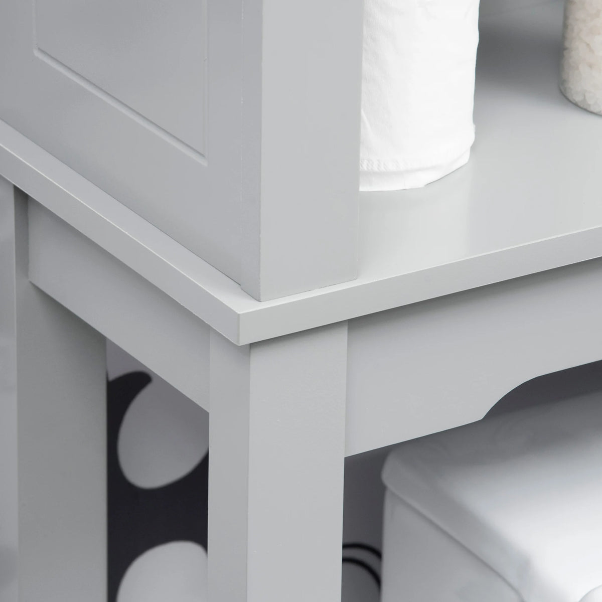 Over the Toilet Storage Cabinet