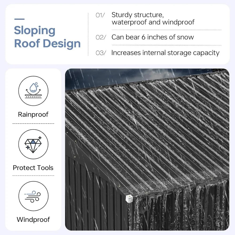 Outdoor Storage Shed