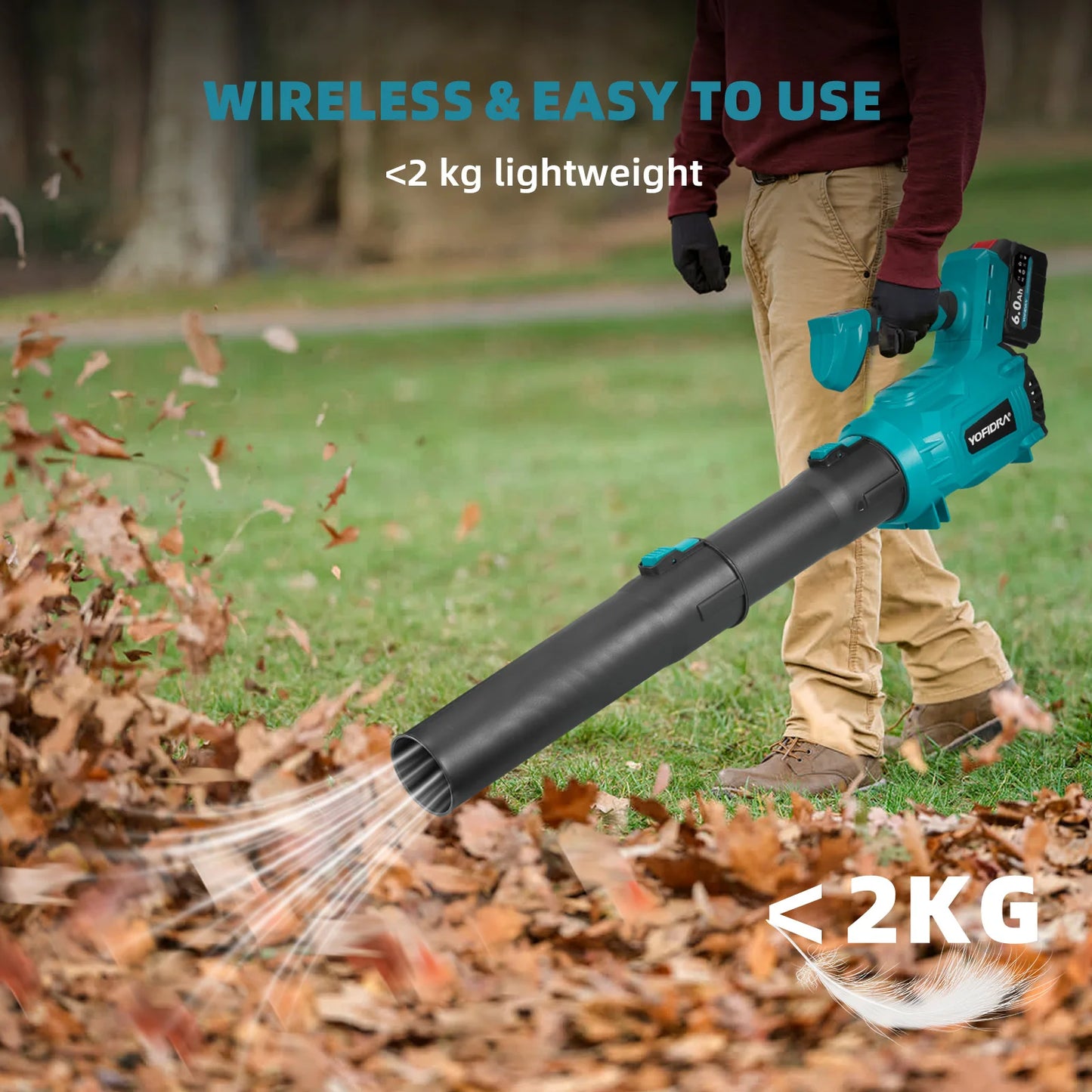 High Powerful Brushless Electric Blower