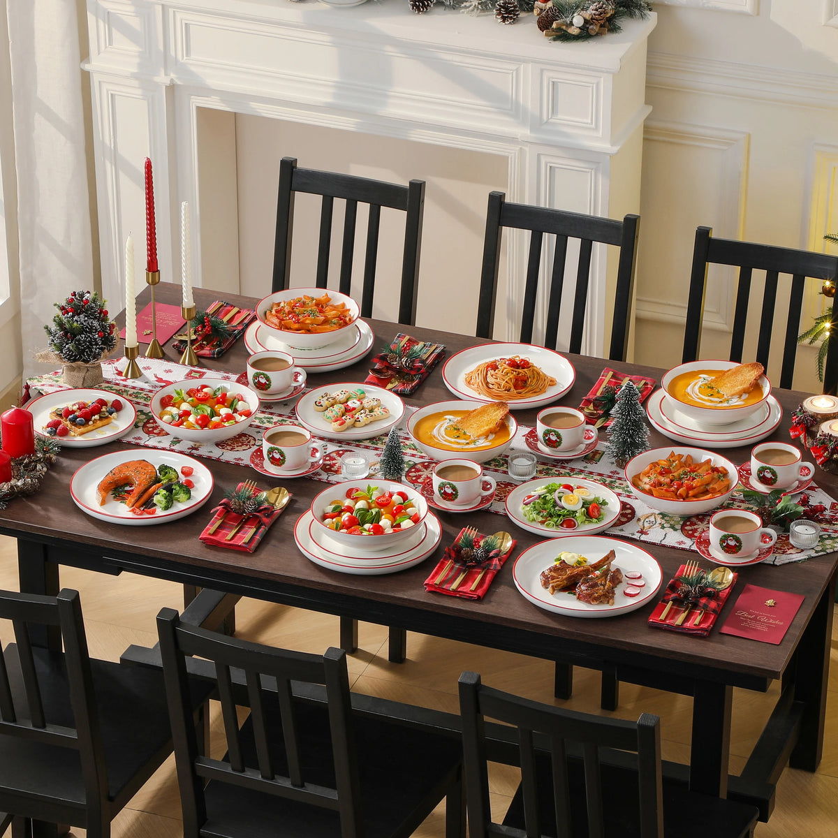 Christmas Dinnerware Set