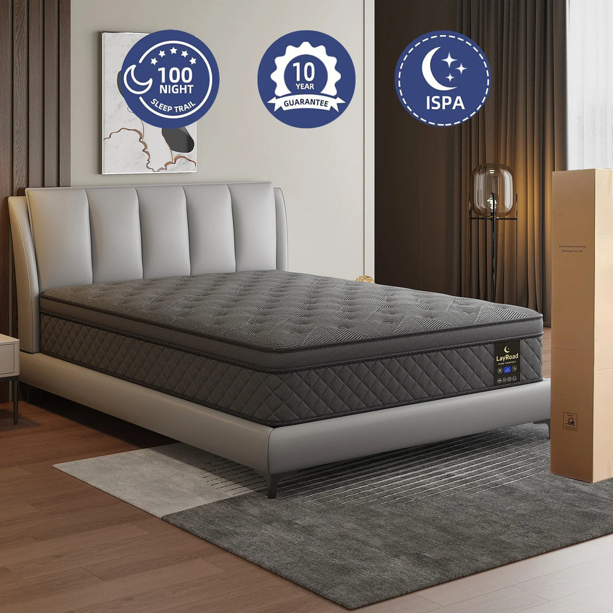 Gel Memory Foam Mattress