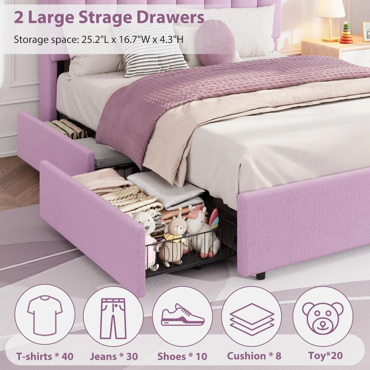 Upholstered Bed