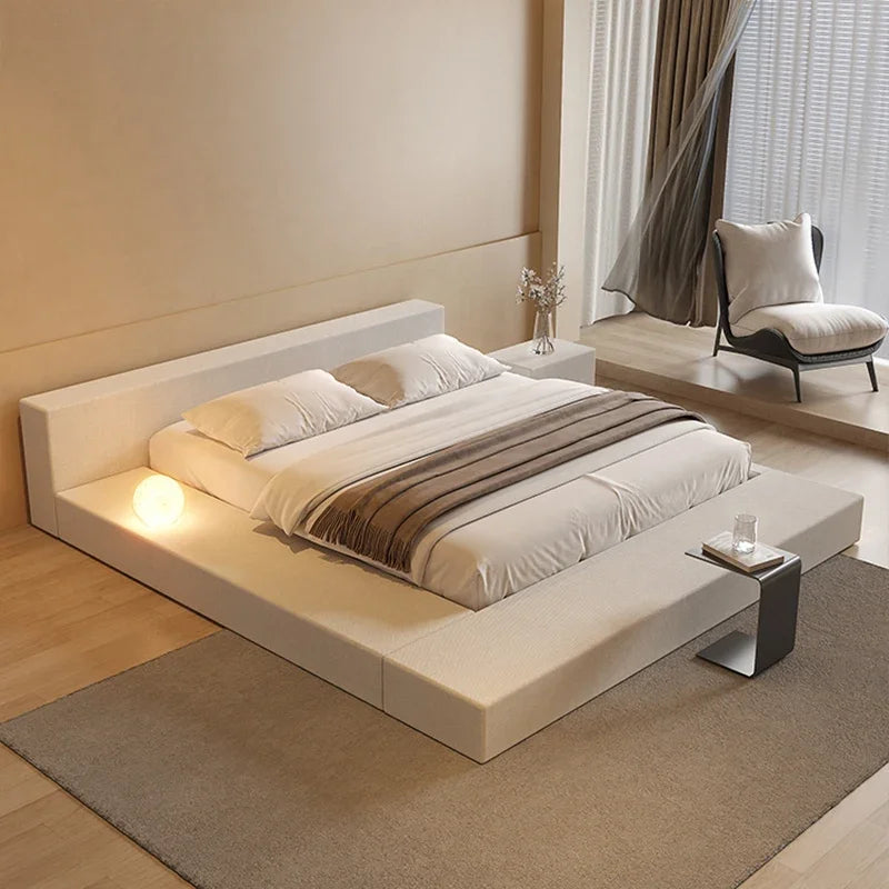 Tatami Cream Fashionable High Quality Modern Bed