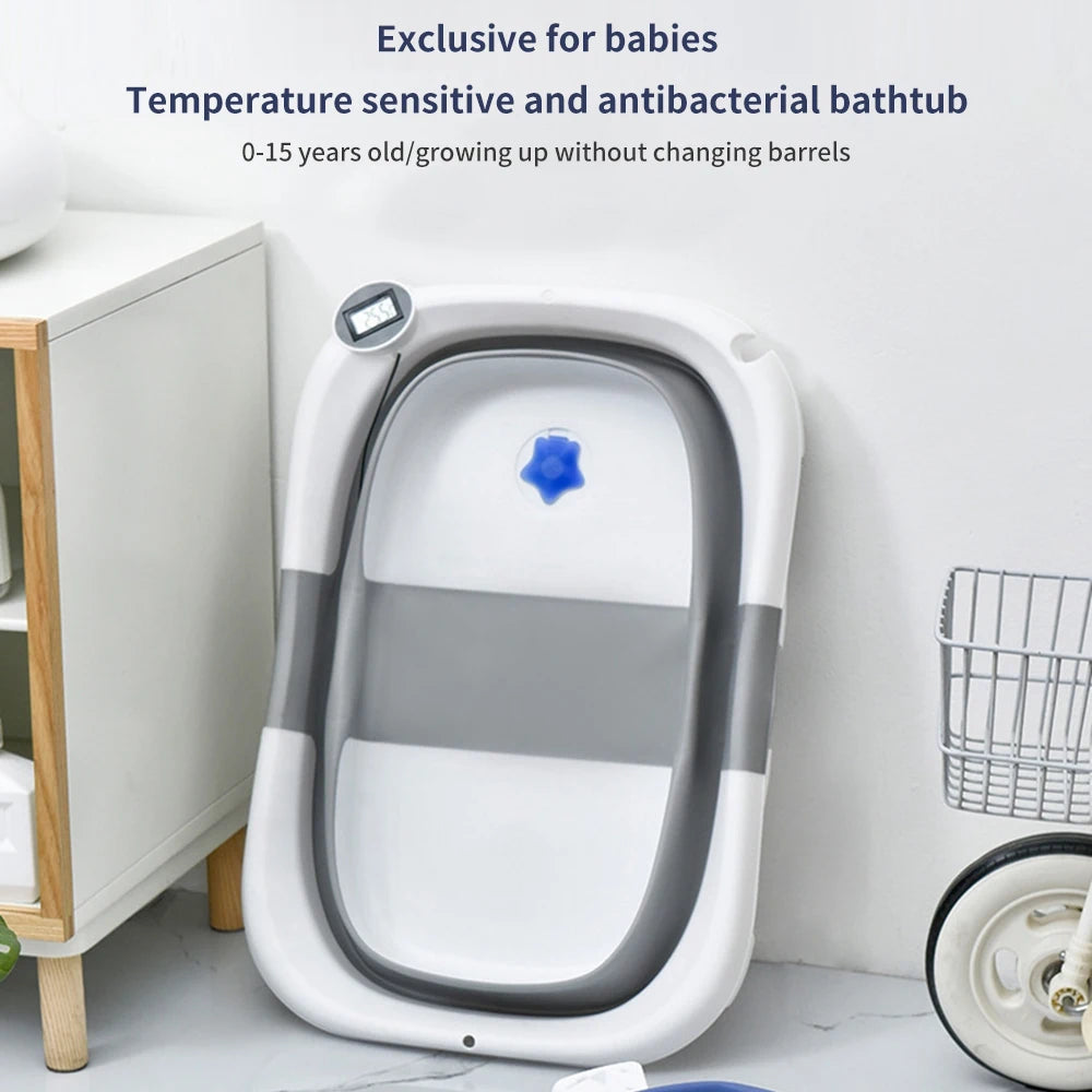 Portable Collapsible Baby Bathtub