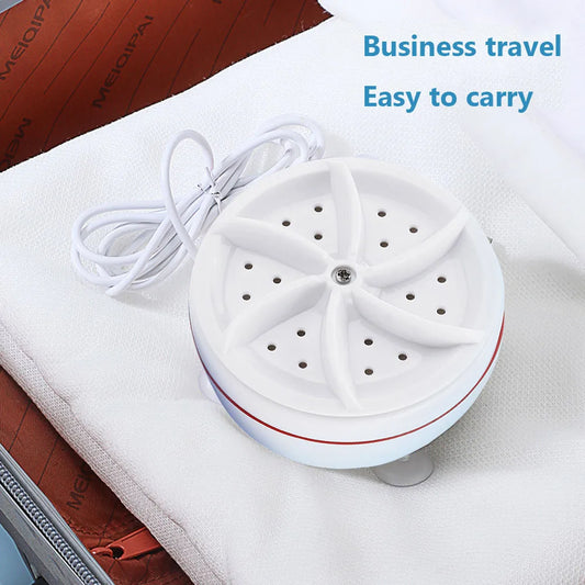 Ultrasound Turbo Washer Multifunctional Cleaning Low Noise for Socks and Underwear