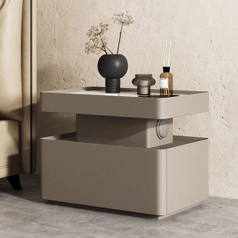 Luxury Classic Elegant Nightstand