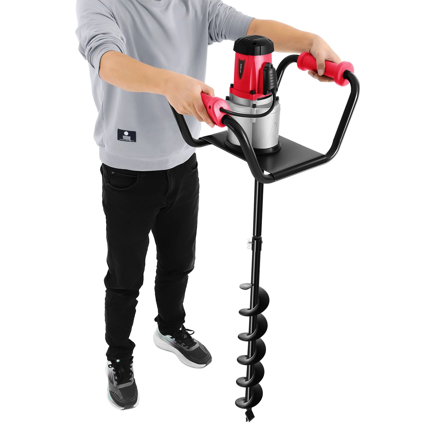 Electric Post Hole Digger with Drill Earth Auger