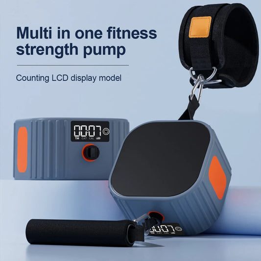 Fitness Equipment with Adjustable Resistance Strength Training