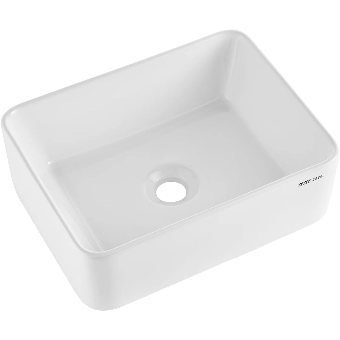Bathroom Ceramic Vessel Sink Counter-top