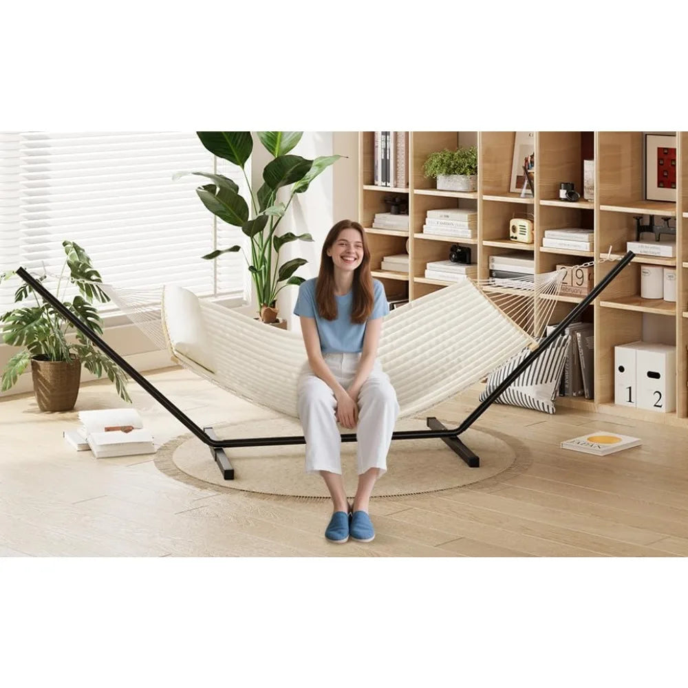 Hammock with Heavy Duty Capacity Stand