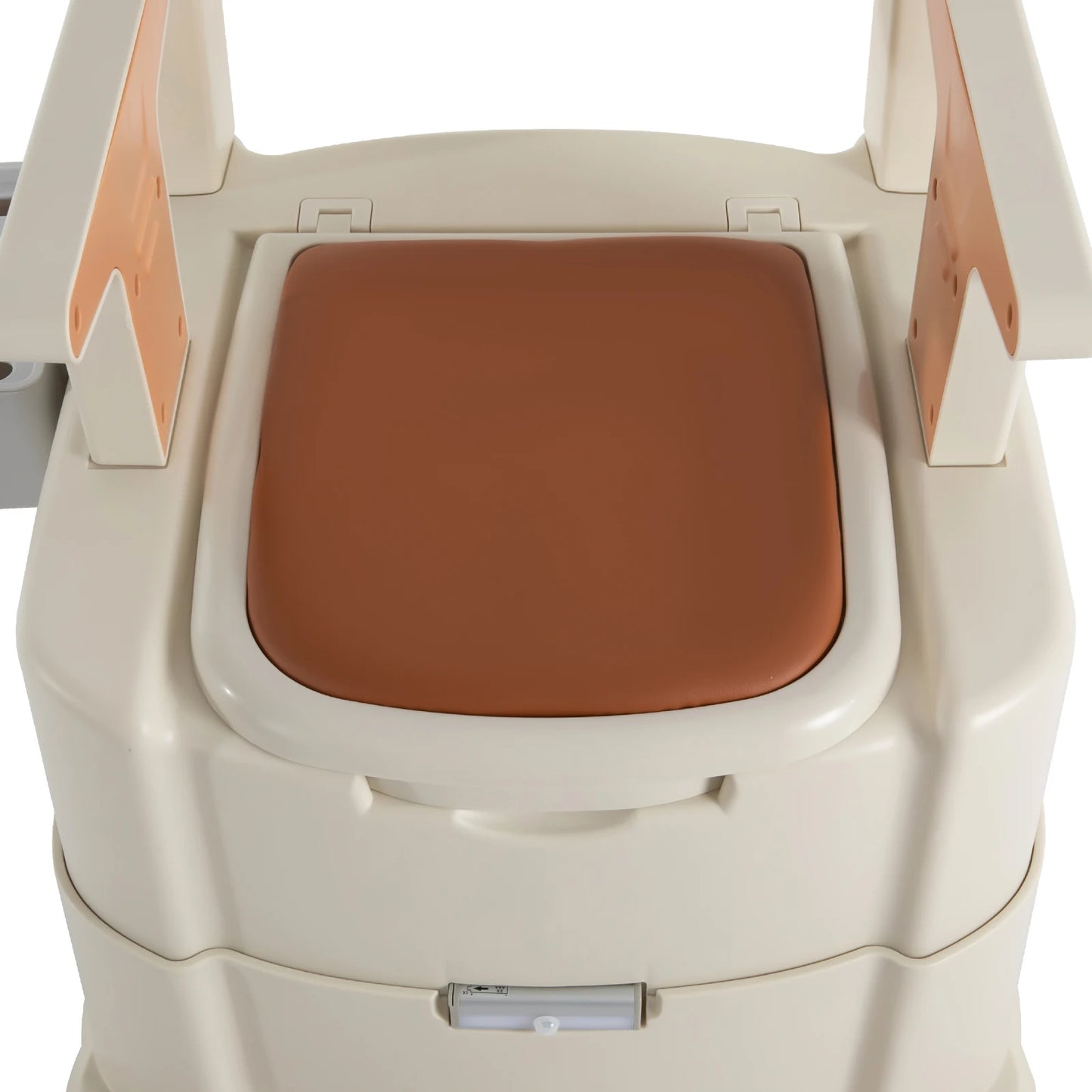 Bedside Portable Toilet With Sensor Night Light