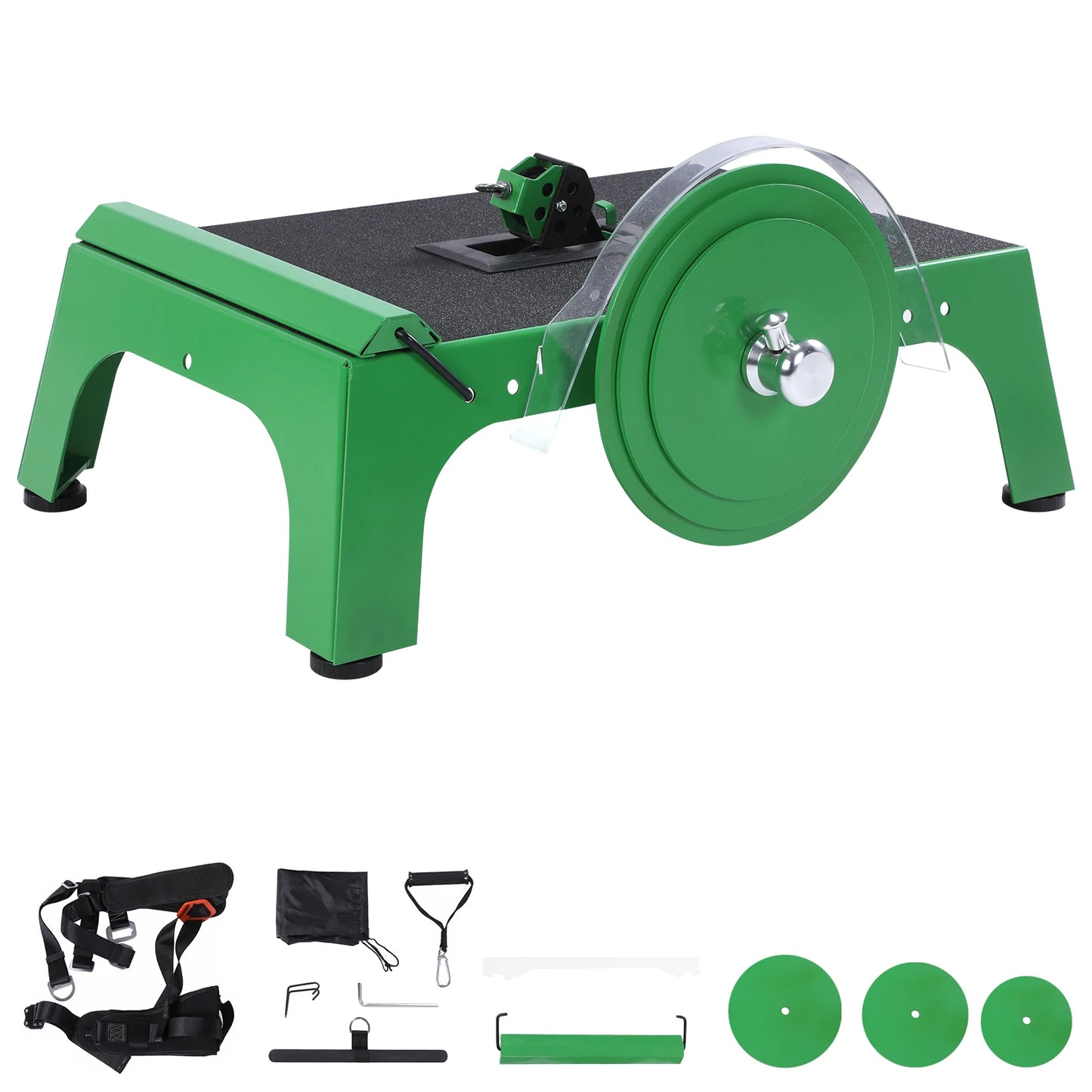 Flywheel Trainer with Adjustable Length Strap