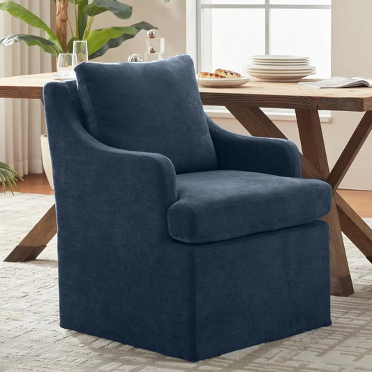 Modern Upholstered Living Room Armchair