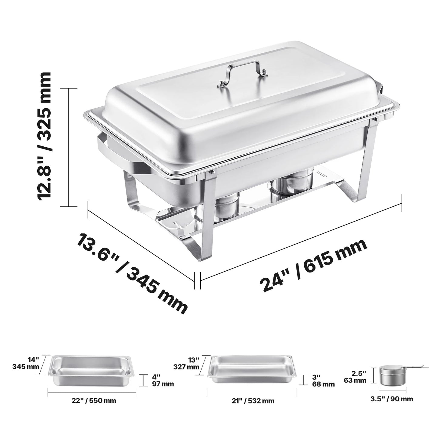 Chafing Dish Buffet Set