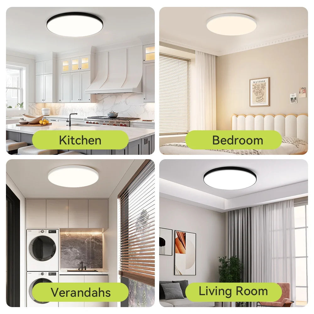 LED Ceiling Light Chandelier Panel Fixture