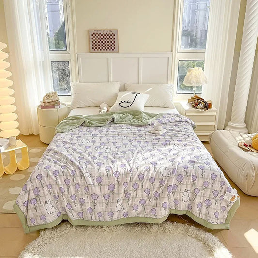 Summer Cool Comforter Quilt