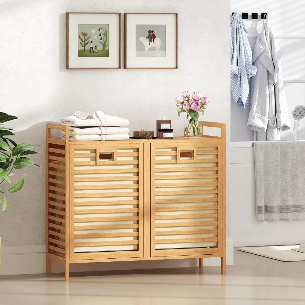 Tilt-Out Laundry Hamper,  with ,