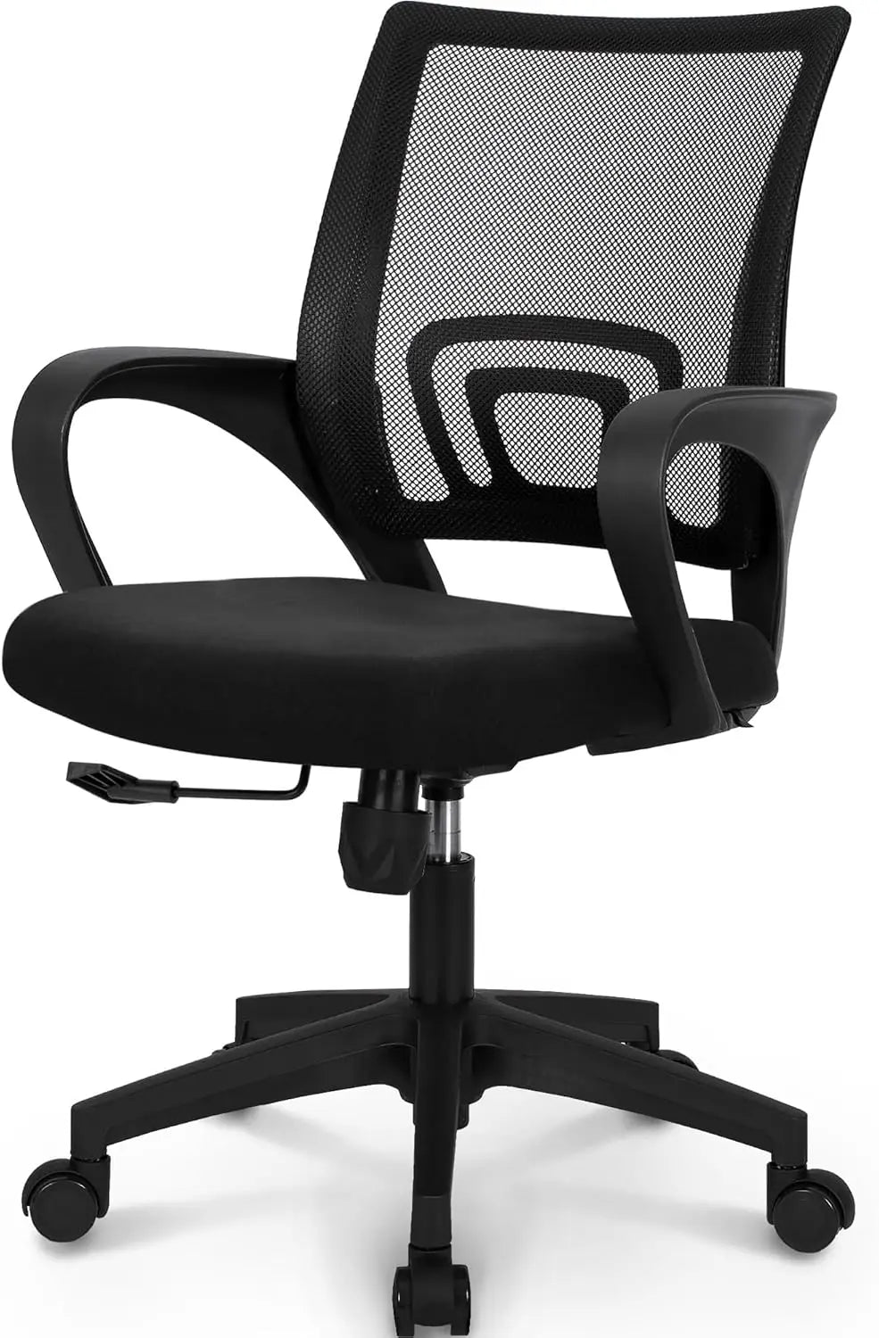 Mesh Gaming Office Chair Mid Back Lumbar Support