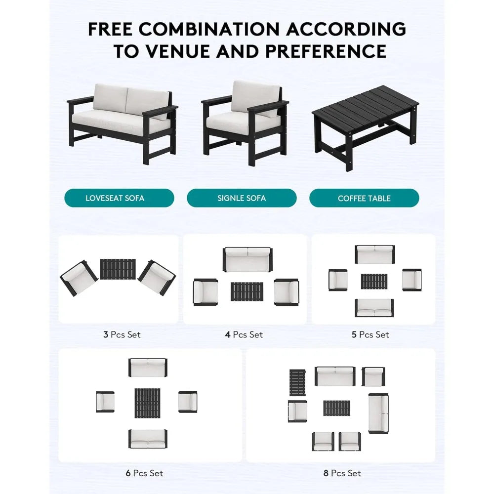 All Weather Use Loveseat Furniture
