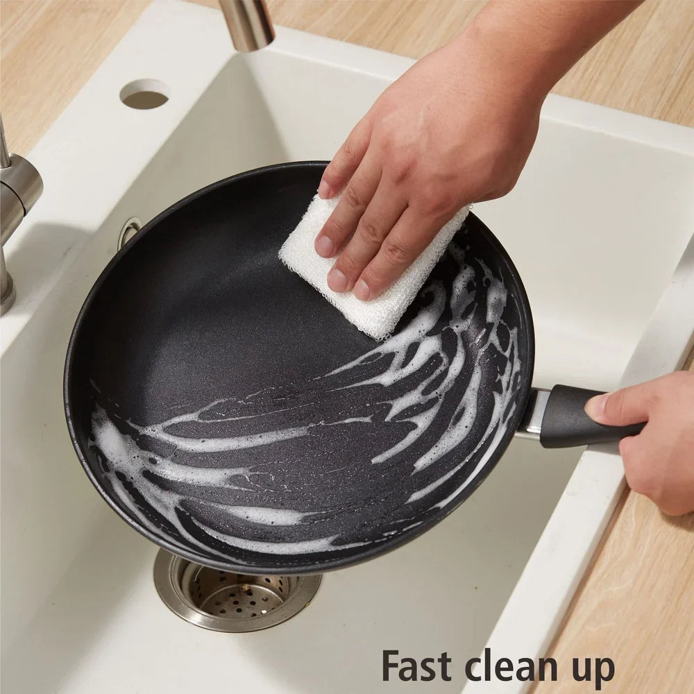 Aluminum Cookware Nonstick Skillet Set