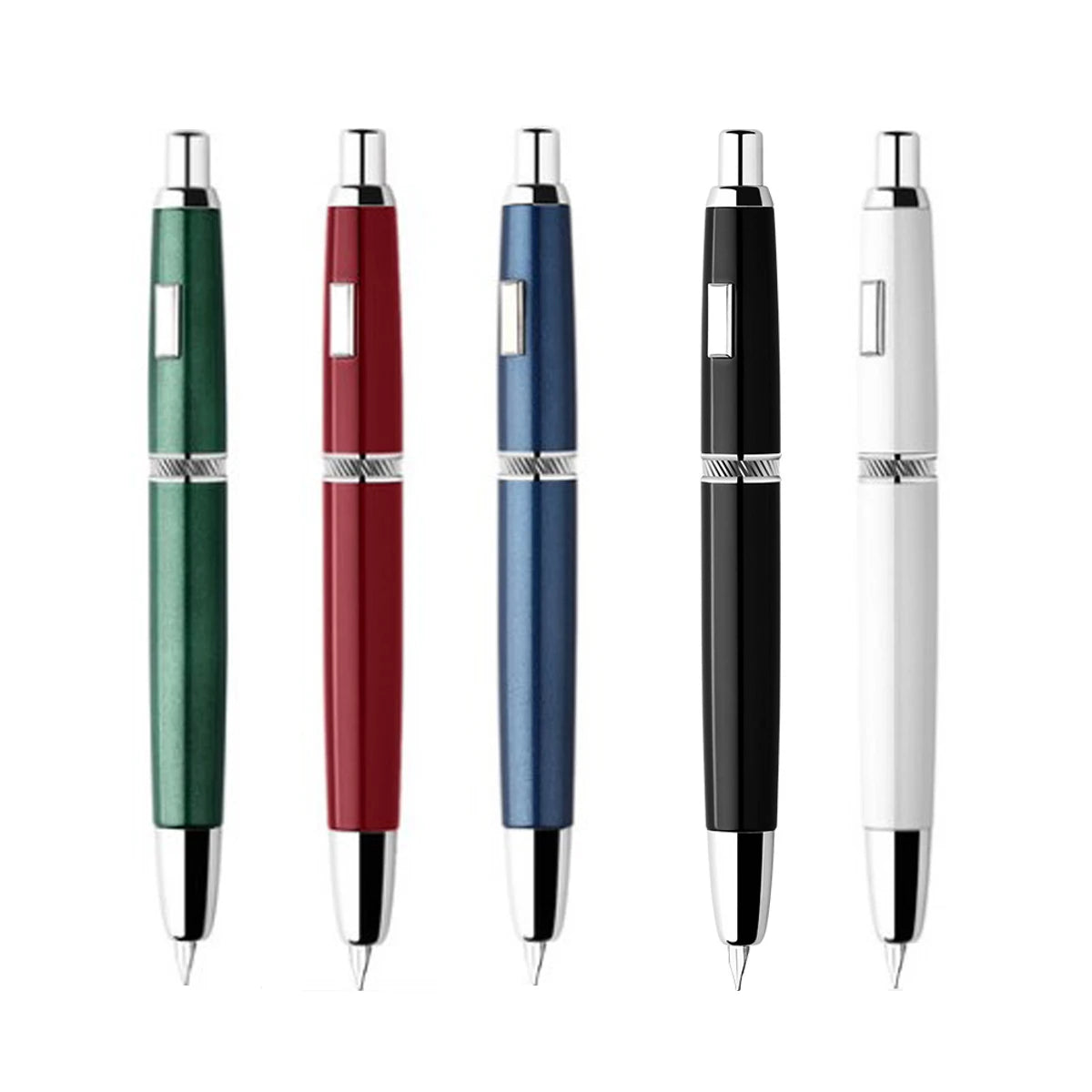 Press Fountain Pens Retractable Nibs