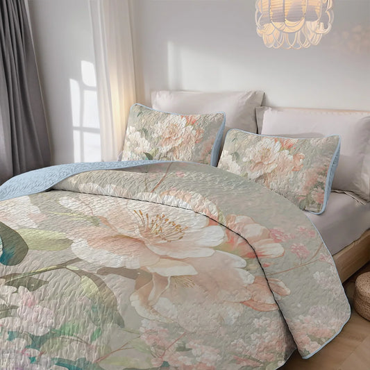 Quilt Set, Durable, Breathable and Unique Summer Bedding Set