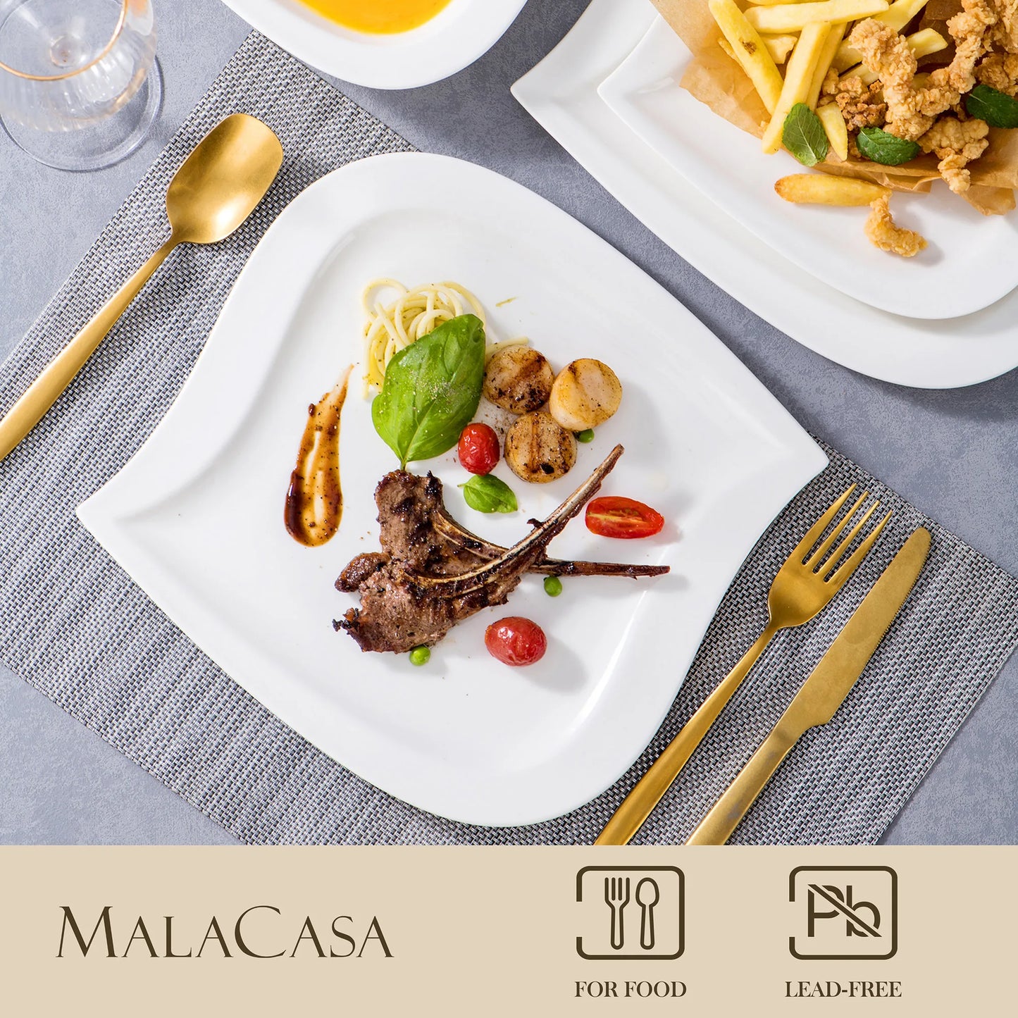 Porcelain Dinner Set