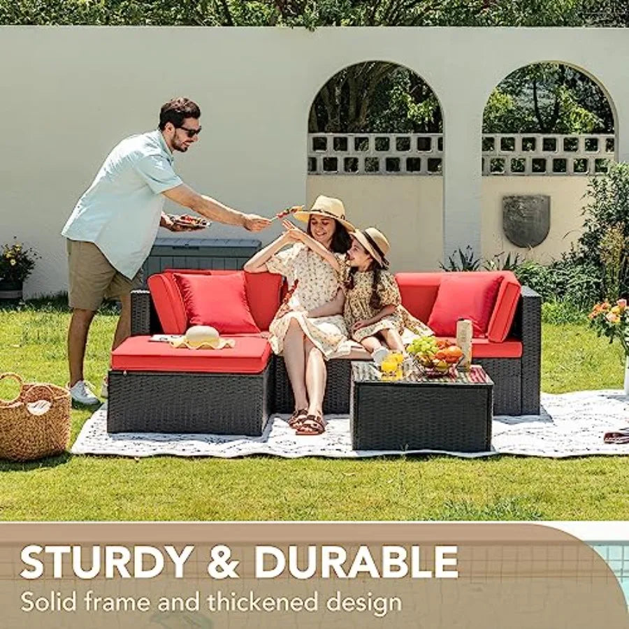 Outdoor Patio Furniture Set