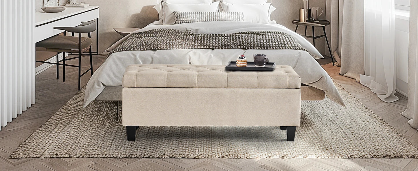 Storage Ottoman Bench