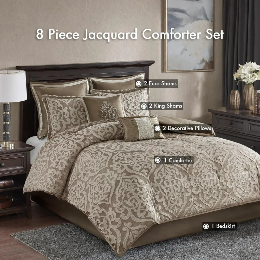 Luxurious Comforter Set - Modern All-Season