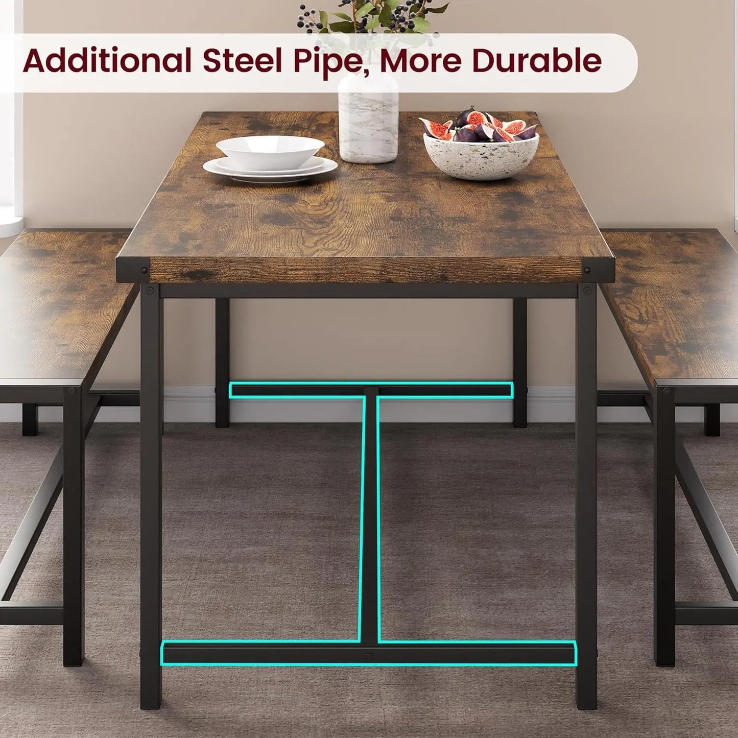 Rectangular Dining Table Set