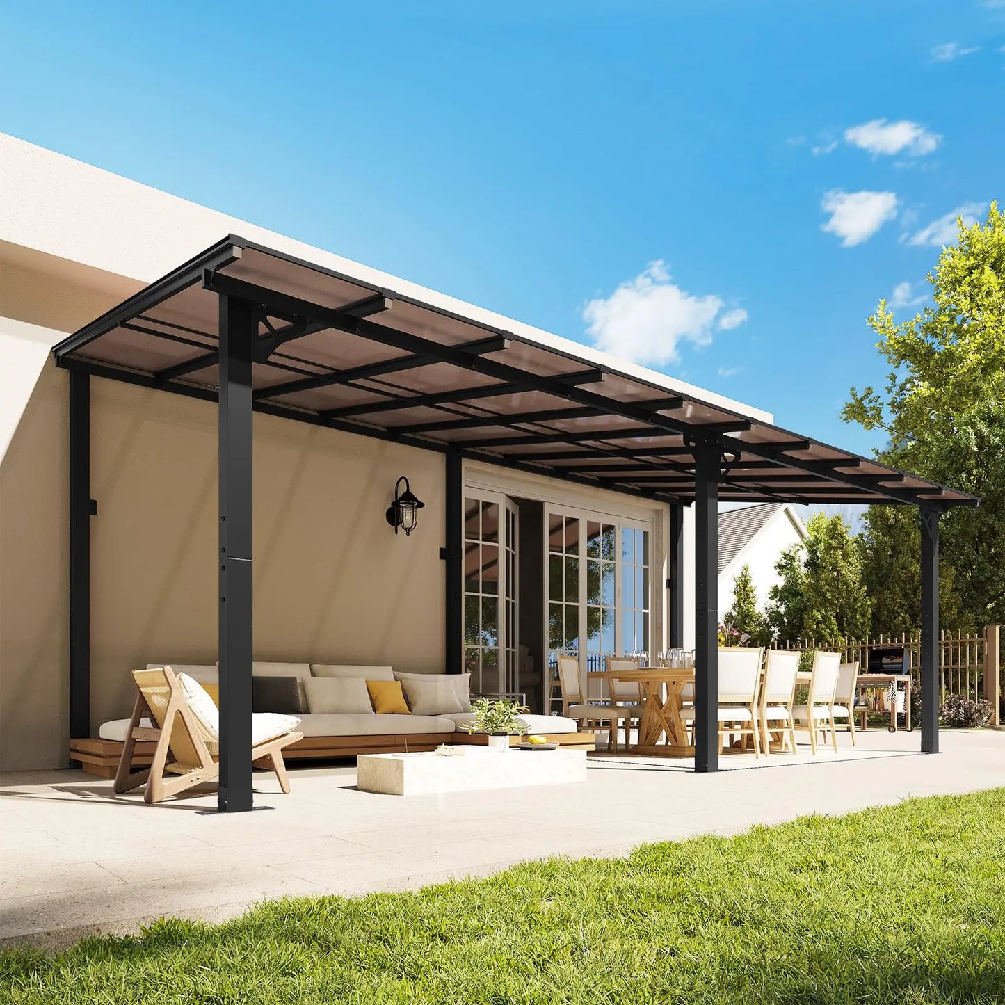 Heavy Duty Mounted Gazebos Pergola