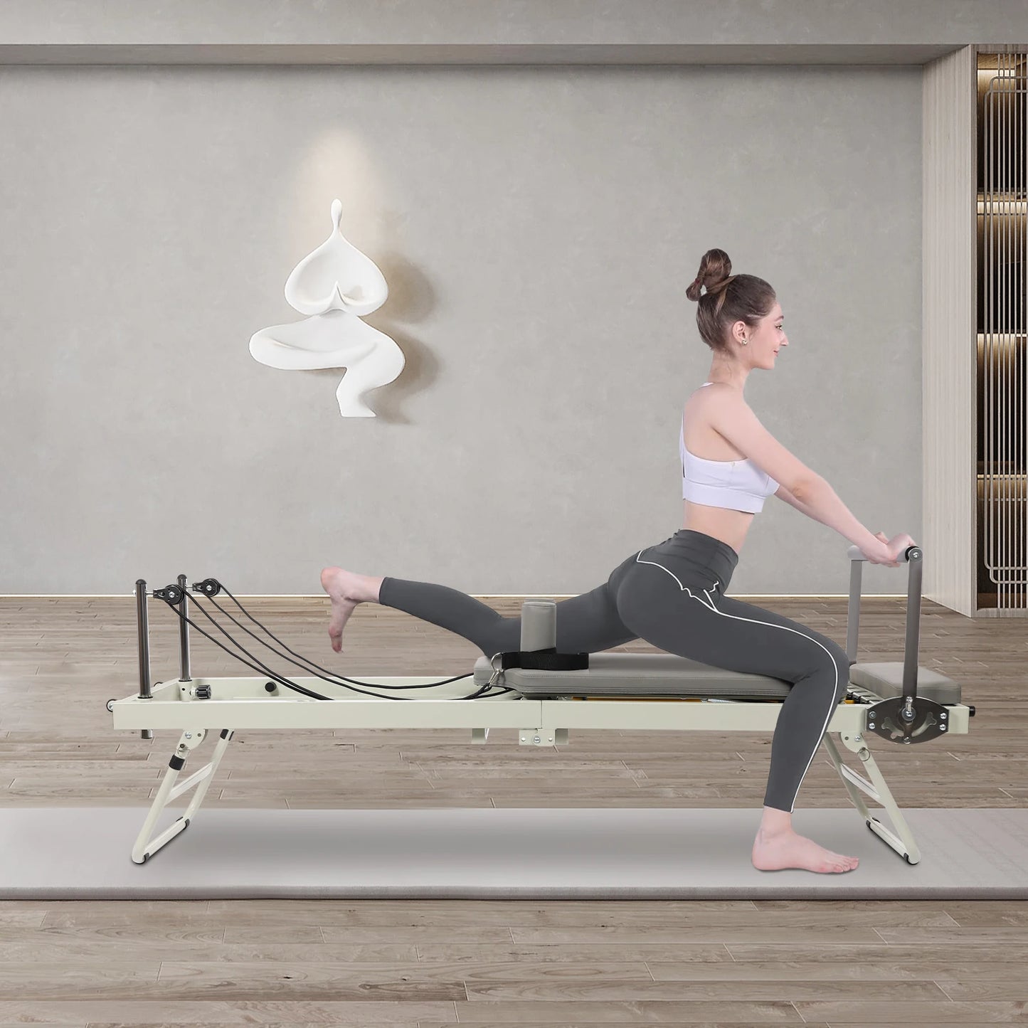 Foldable Multifunctional Yoga Fitness Equipment