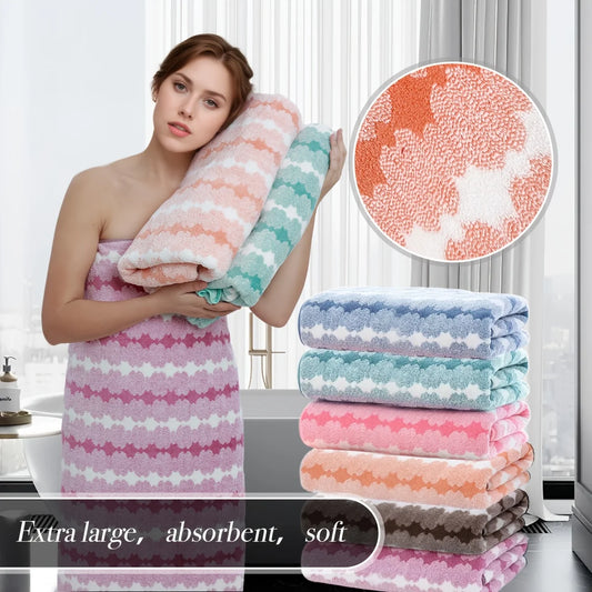 4 to 8 Piece Cotton Towel Set