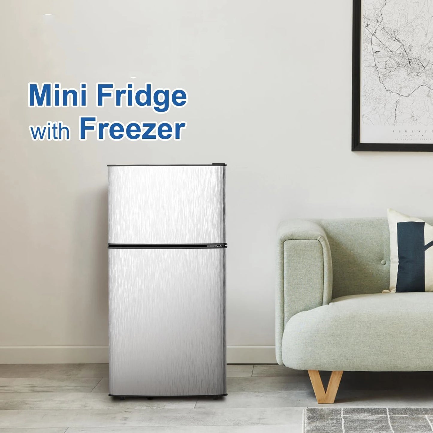 Small Refrigerator Energy Saving and Low Noise