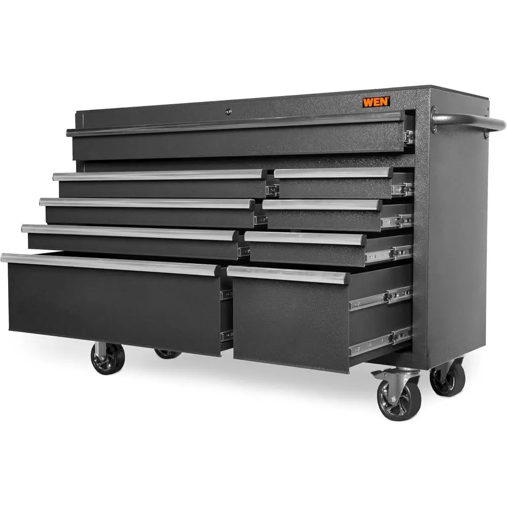 Heavy-Duty Rolling Tool Cabinet