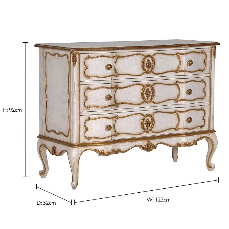 French Court Style Luxury Master Princess Bed