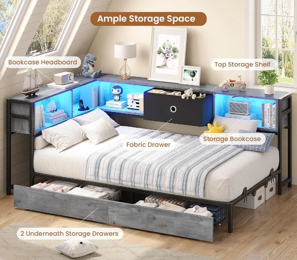 Corner Bed Frame