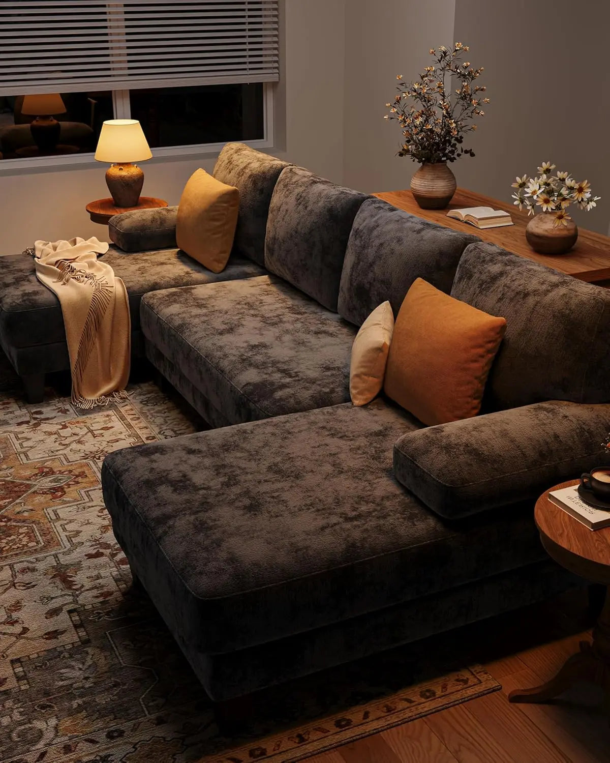 U-Shaped Sectional Couches