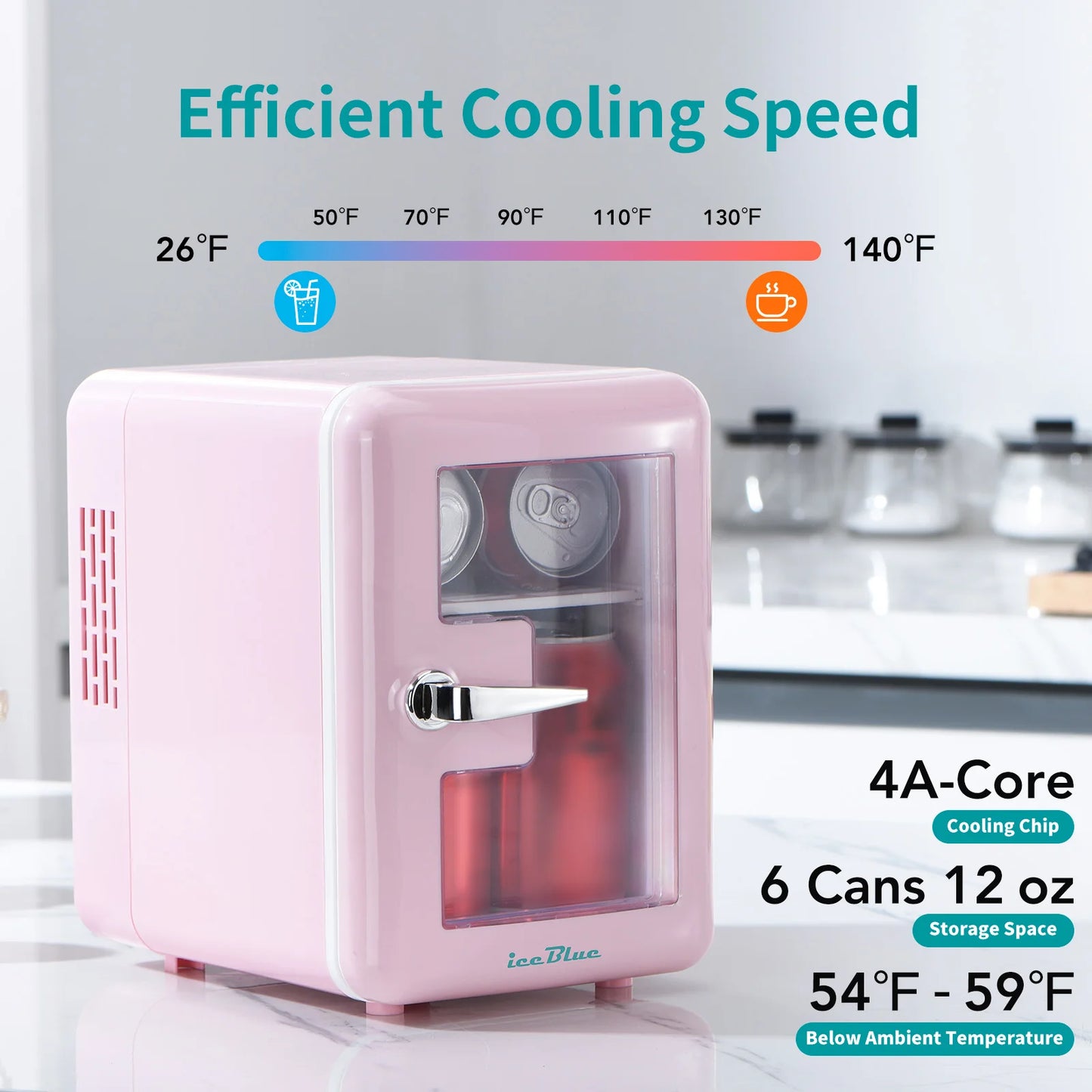 Viewing Window Mini Fridge