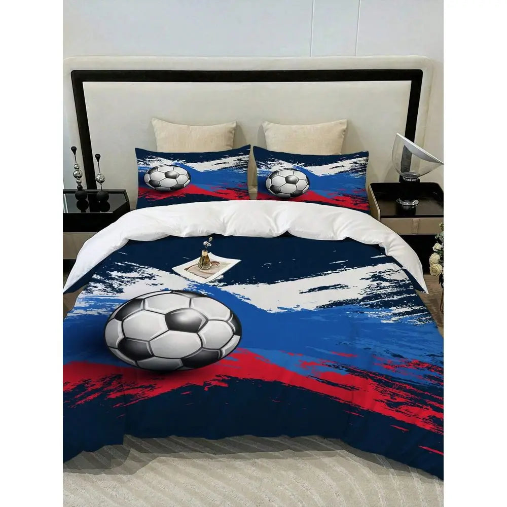 Football Themed Bedding Set