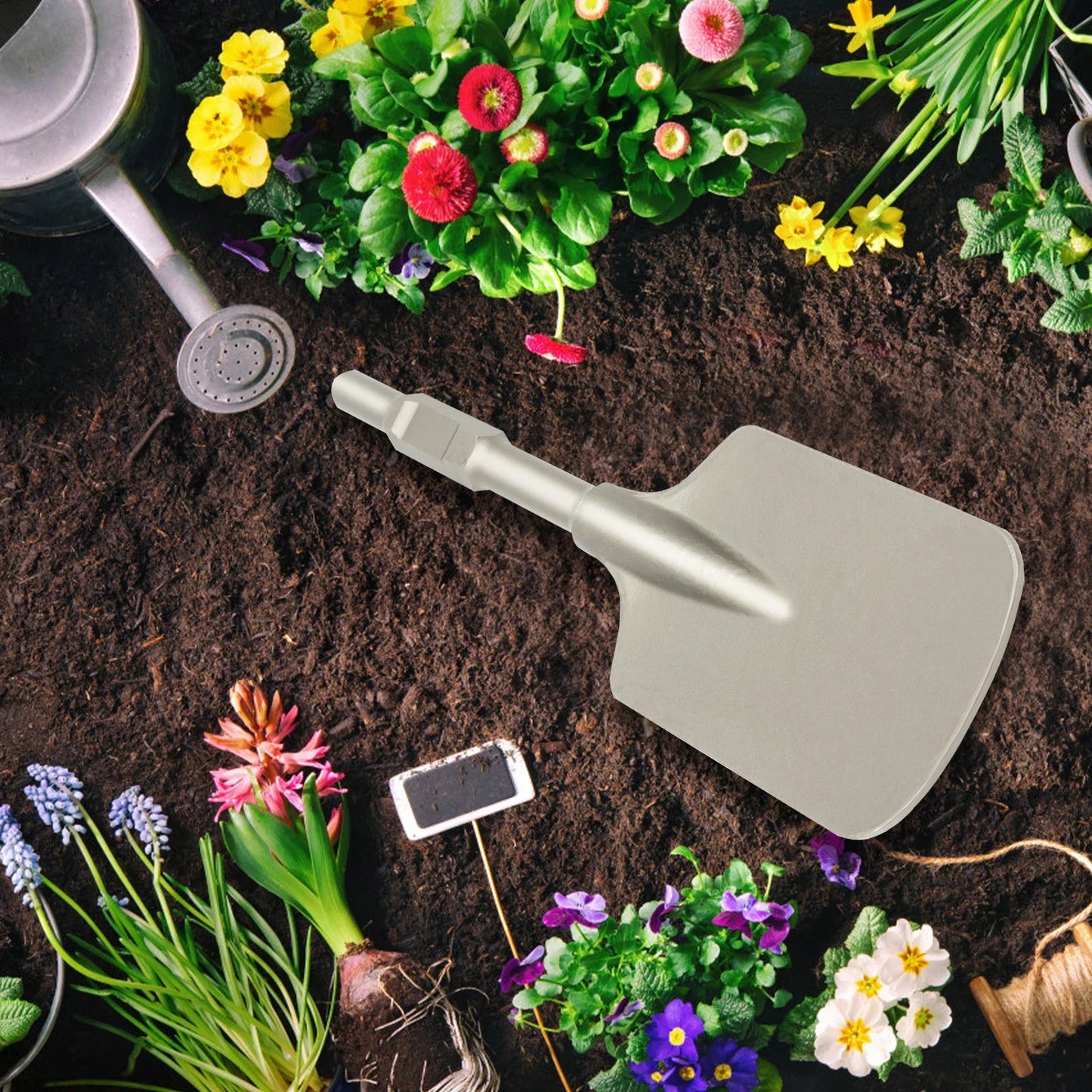 Long Handle Electric Demolition Hammer Shovel