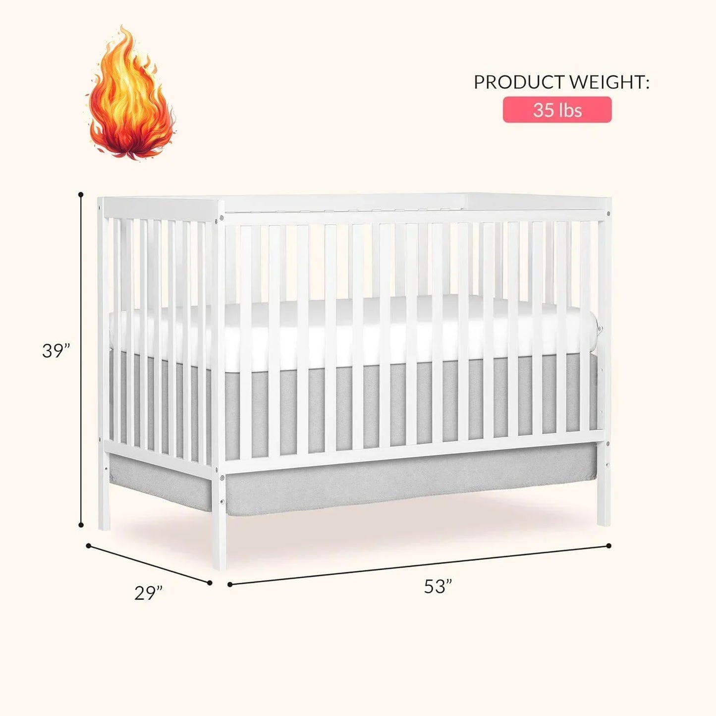 Nursery Crib