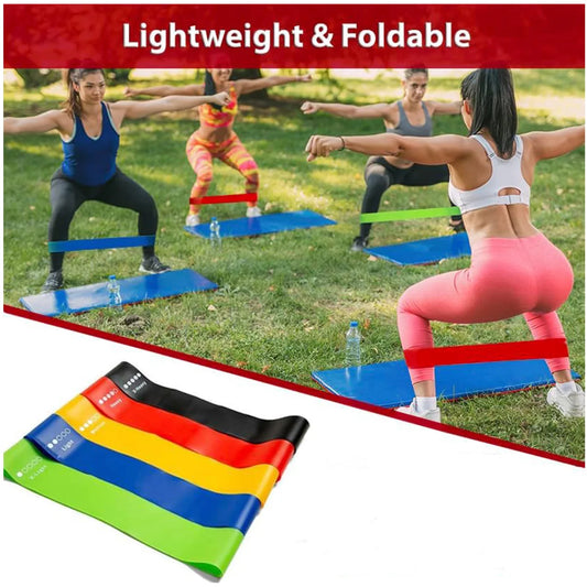 Yoga Ring Resistance Band Set