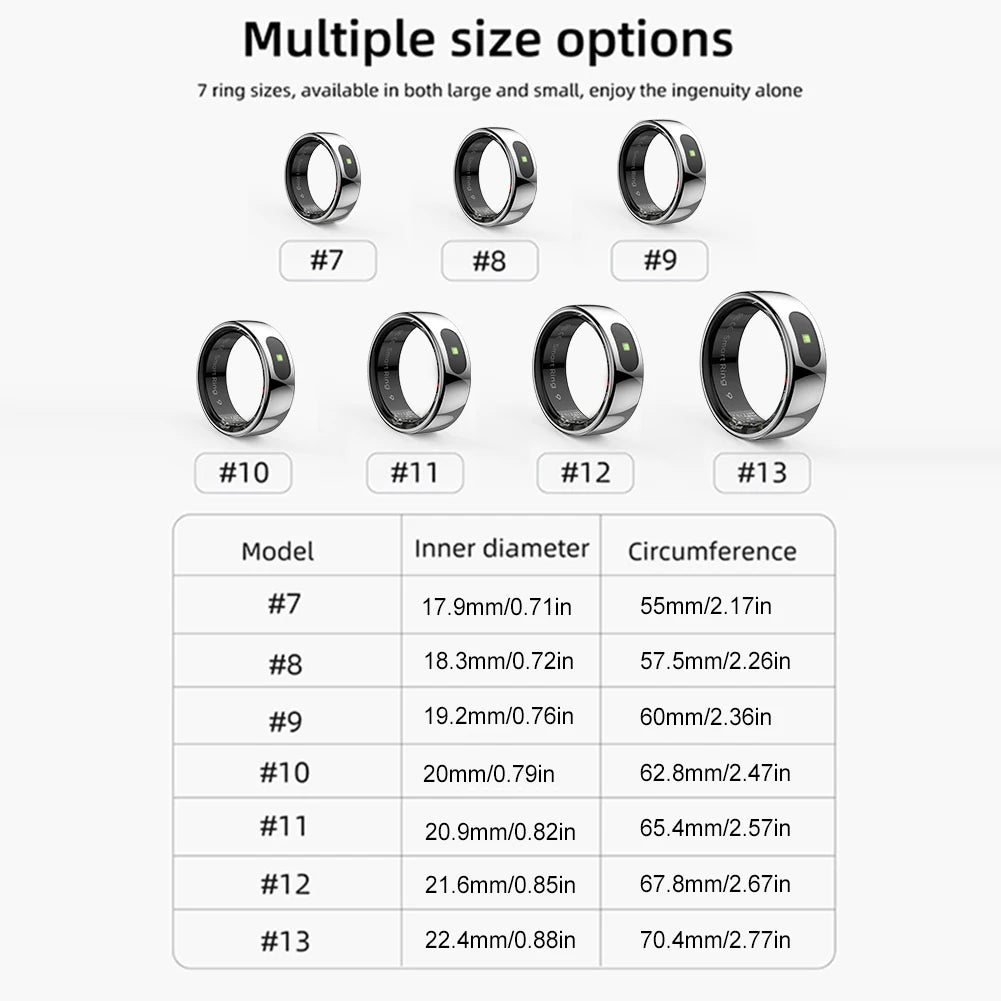 Smart Ring for Men and Women