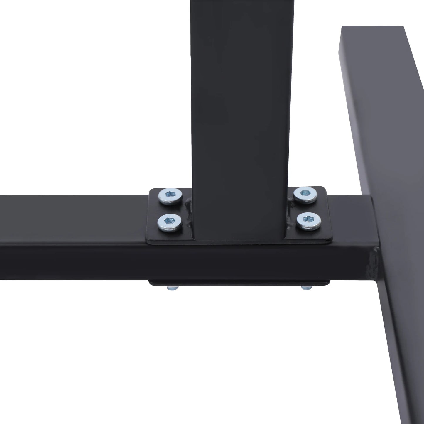 Computer Desk with Wheels Sofa Side Table Split Top Tilting Bedside Bed Table